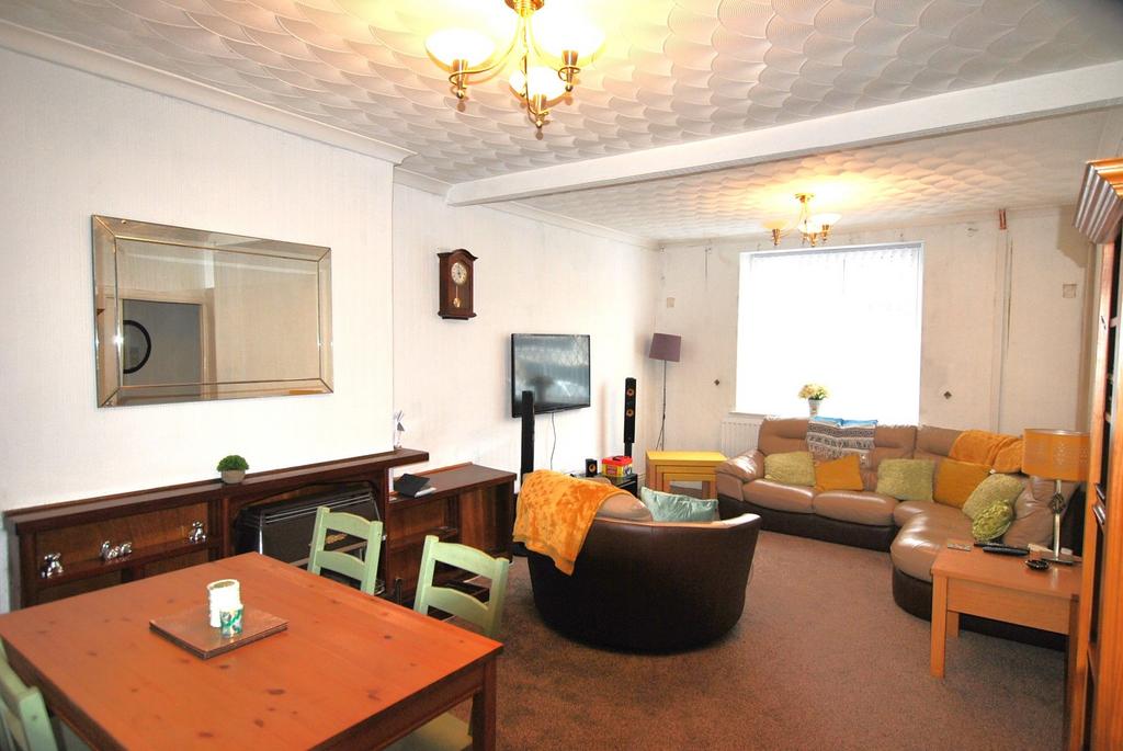 Brithdir, New Tredegar NP24 3 bed terraced house for sale £90,000