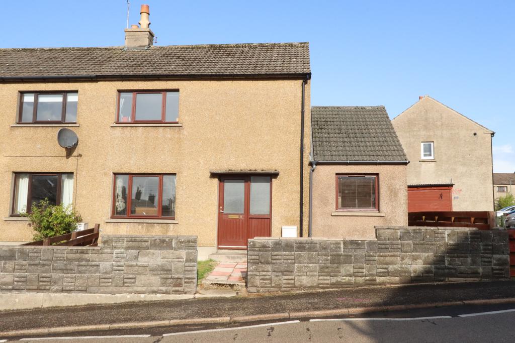 8 Mount Pleasant Road, Thurso 2 bed semidetached house for sale £90,000
