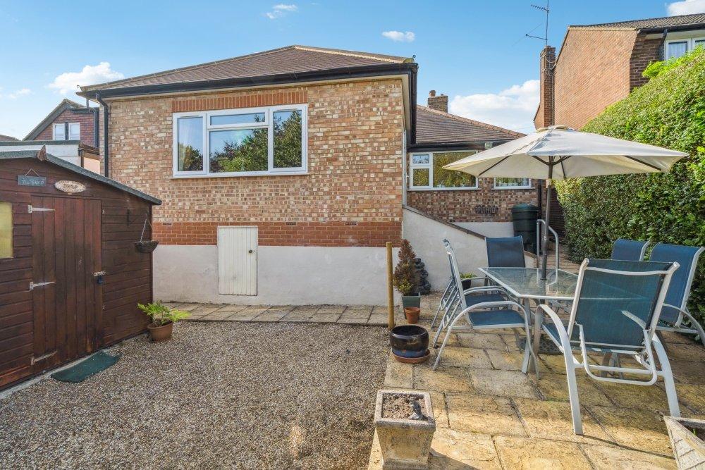 Rear Patio