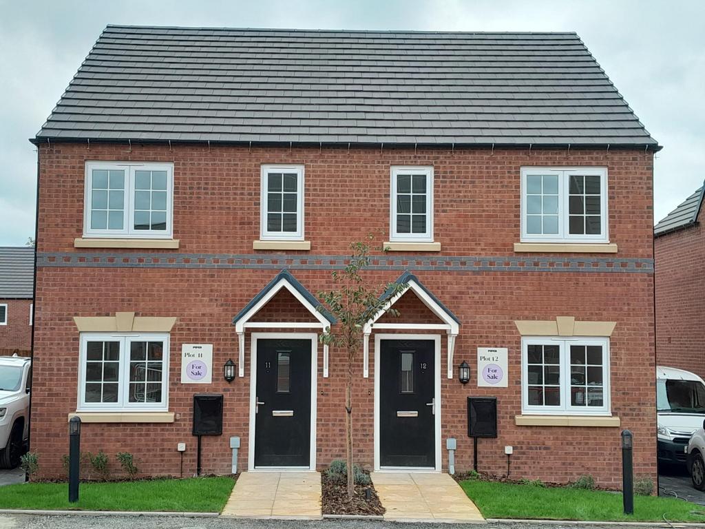 Plot 12, 2 Bedroom House Station Road, Pershore WR10 2 bed semi