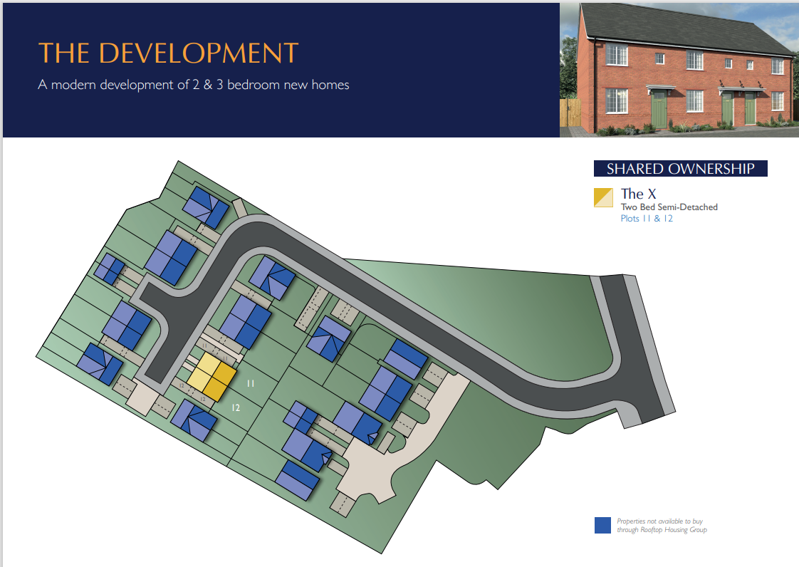 Plot 12, 2 Bedroom House Station Road, Pershore WR10 2 bed semi