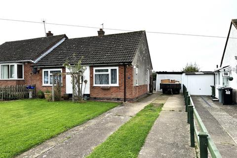 2 bedroom semi-detached bungalow for sale, Swine Hill, Harlaxton, NG32