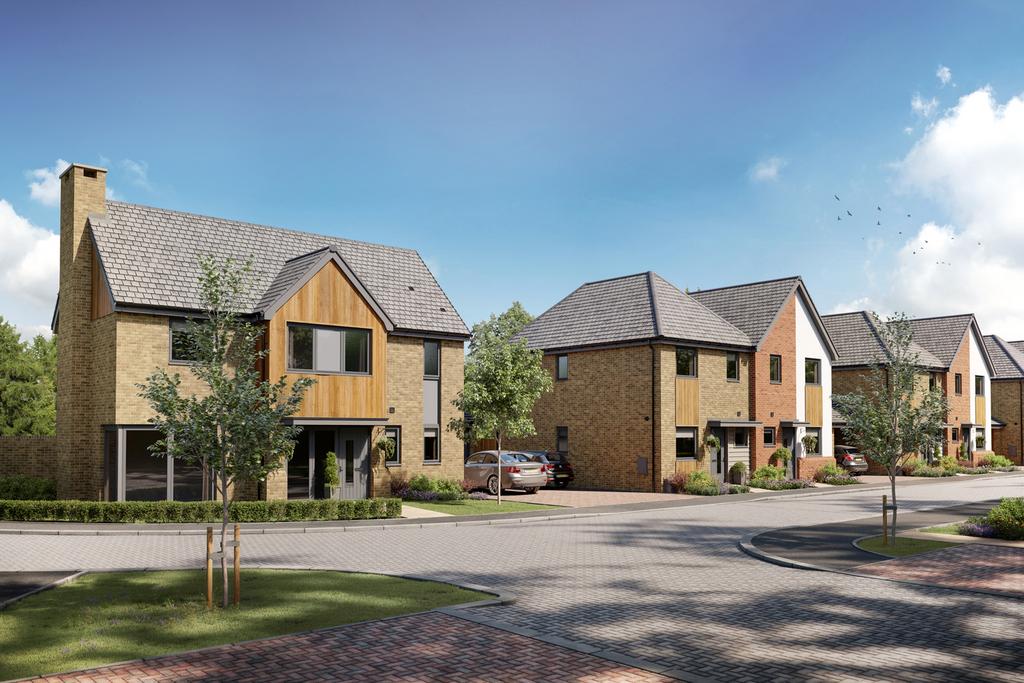 Plot 42, Four Bedroom House Carter Meadows at Carter Meadows, Carter