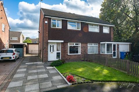 3 bedroom semi-detached house for sale - Dean Moor Road, Hazel Grove, Stockport SK7 5LW
