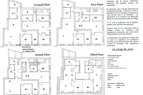 4 bedroom semi-detached house for sale, Market Street, Harwich, CO12