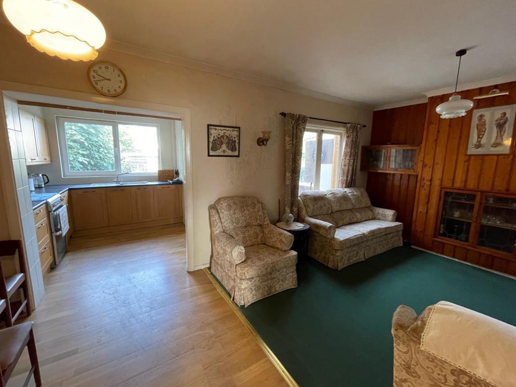 Kitchen Dining Area and rear sitting room