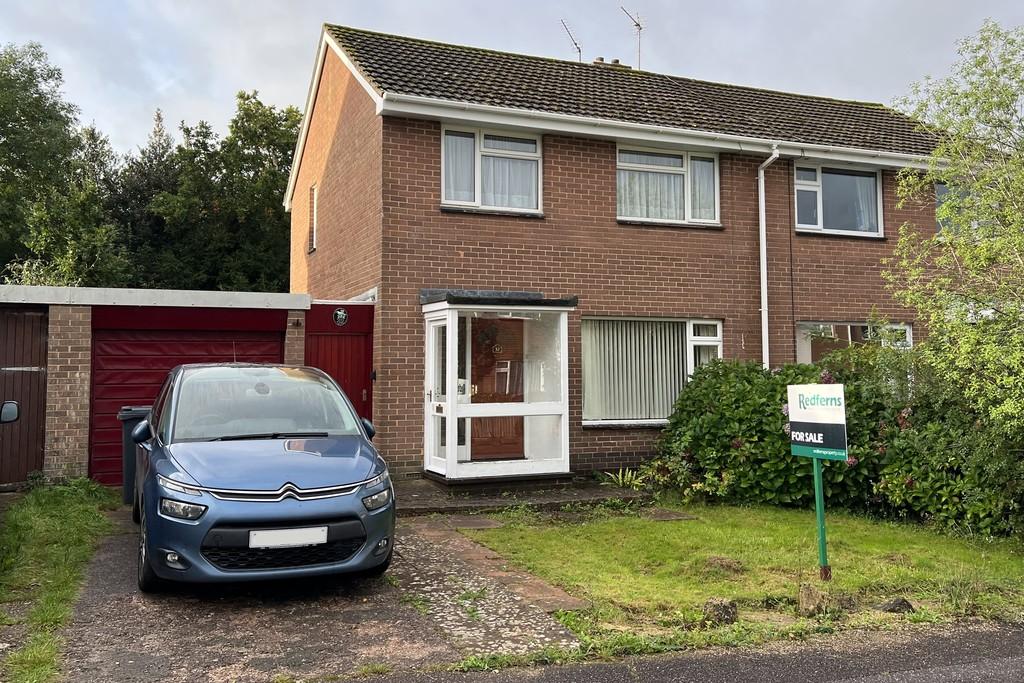 Coleridge Road, Ottery St. Mary 3 bed semidetached house for sale £