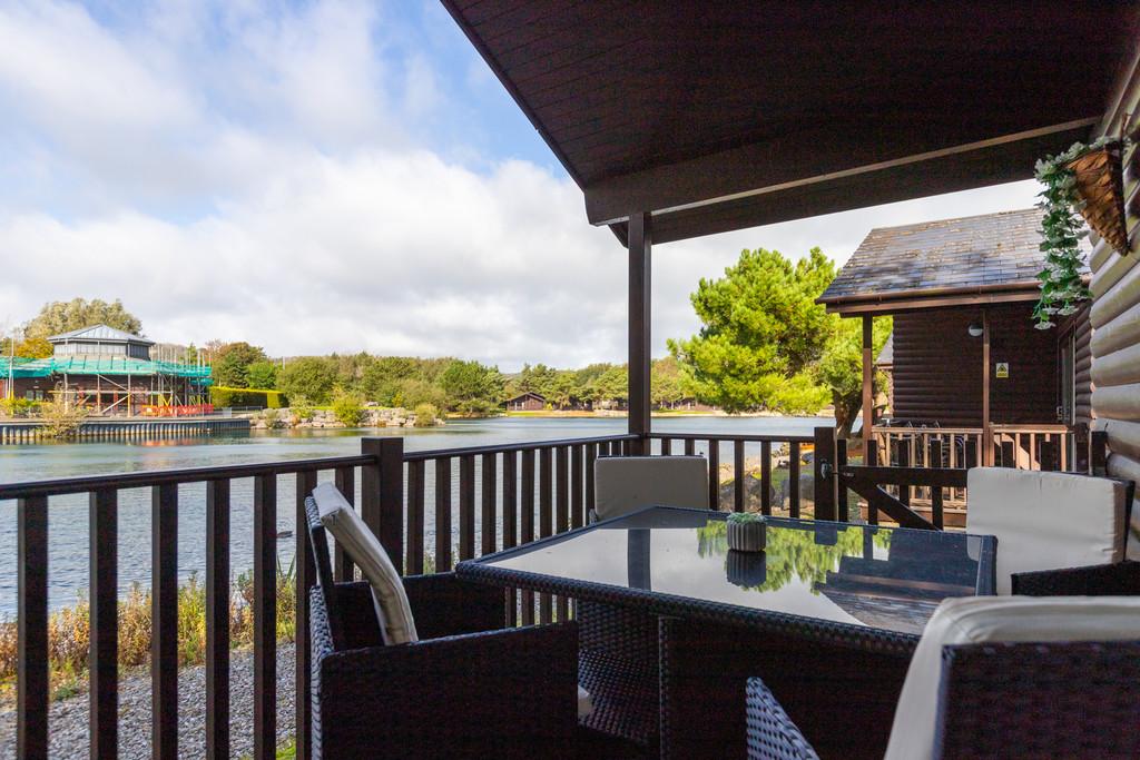 Decked Seating Area