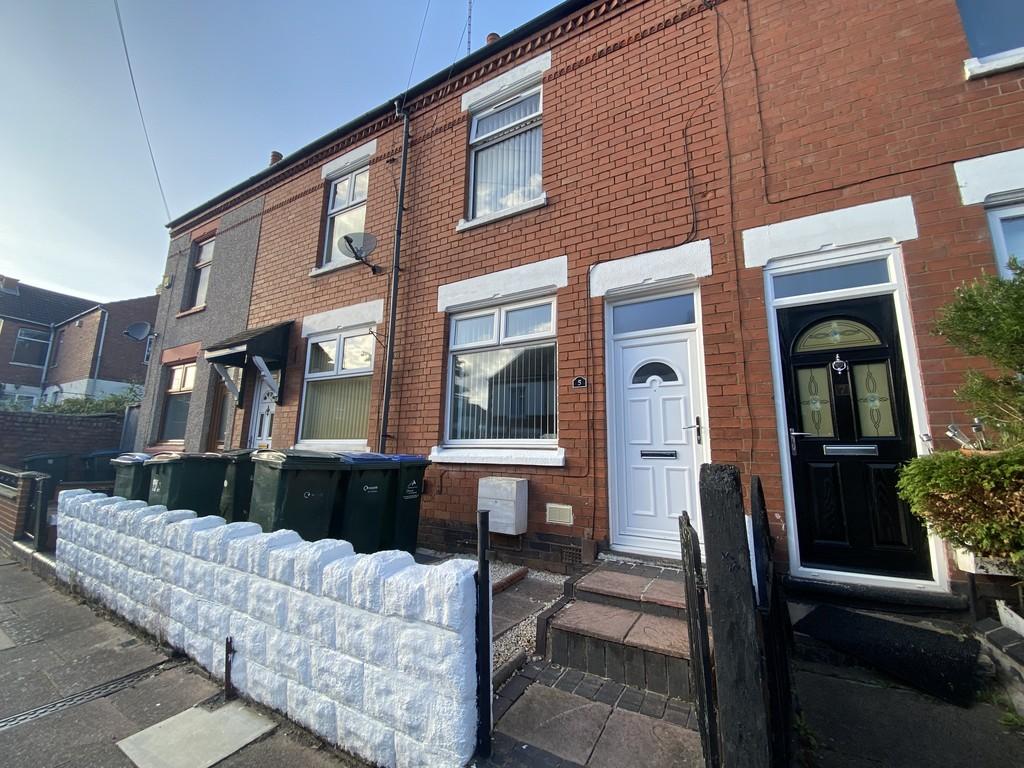 Holmfield Road, Stoke, Coventry, CV2 4DD 2 bed terraced house for sale