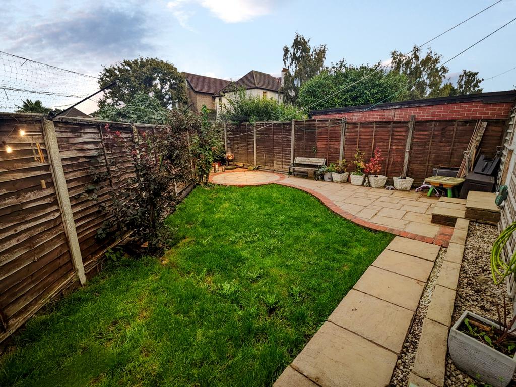 Garden shot