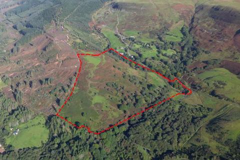 Land for sale, Approximately 43.49 acres of Land, North of Glyncoli Farm, Treorchy