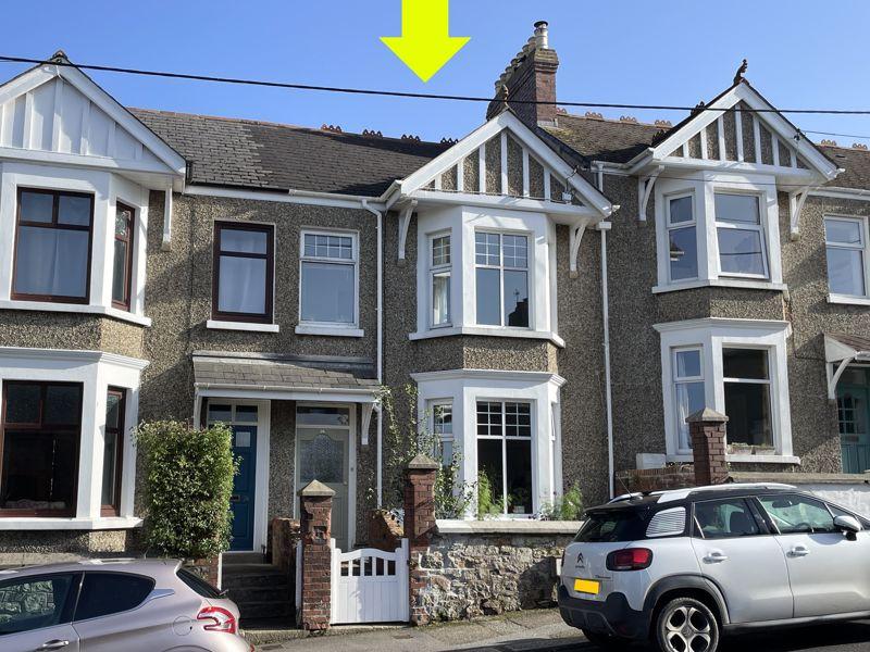 Daniell Road, Truro 4 bed terraced house for sale £425,000