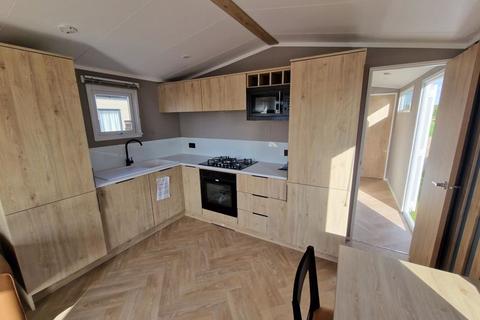2 bedroom log cabin for sale, Honeysuckle Country Park, Widdrington, Morpeth