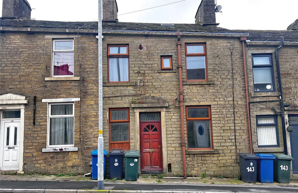 Burnley Road, Bacup, Rossendale, OL13 1 bed terraced house for sale £
