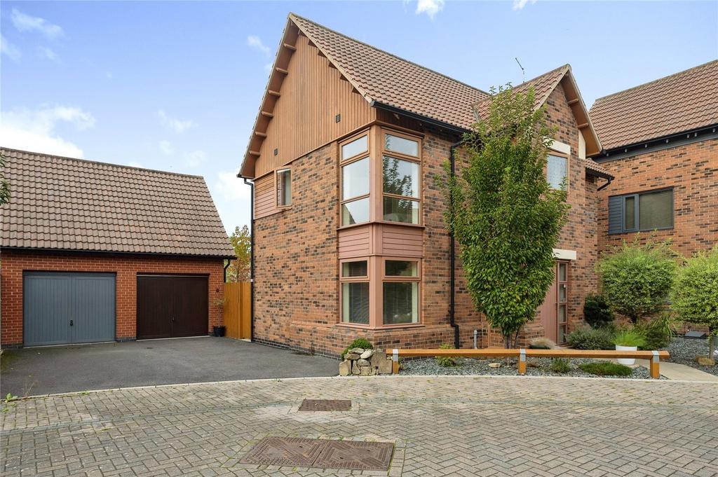 New Ollerton, Newark NG22 3 bed detached house for sale £250,000