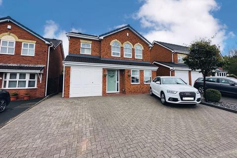 4 bedroom detached house for sale, Chillington Drive, Dudley DY1