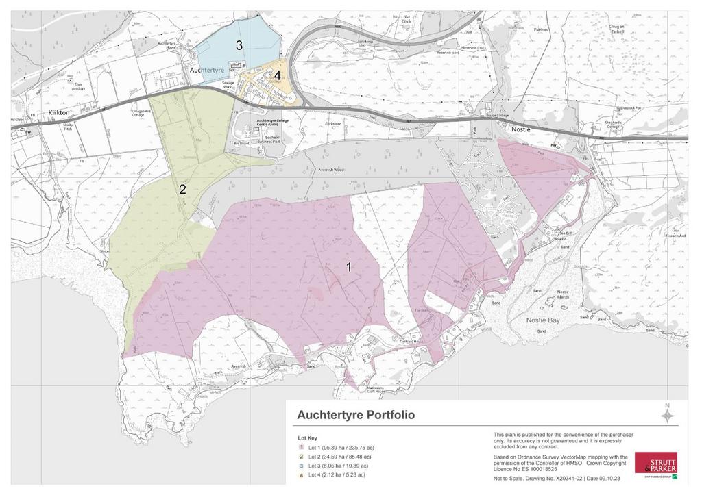 Lochalsh Estate, Kyle, RossShire Land for sale £400,000