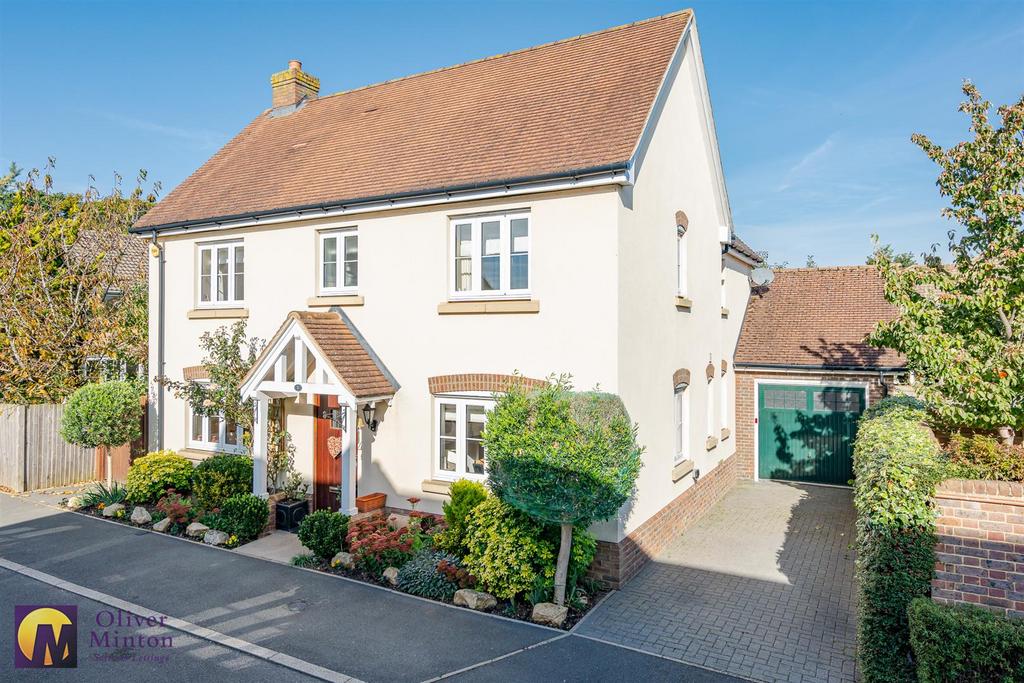 TurnKey Detached Property, Hunsdon 4 bed detached house for sale £