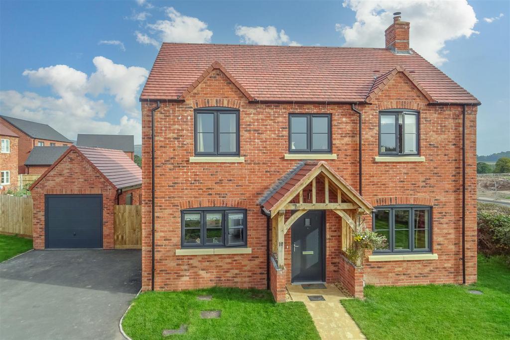 Rocks Green, Ludlow 4 bed detached house for sale - £435,000