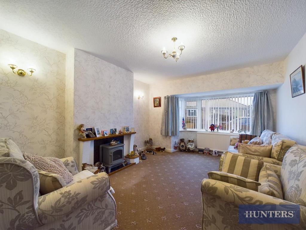 Fortyfoot Court, Bridlington 2 bed semidetached bungalow for sale £