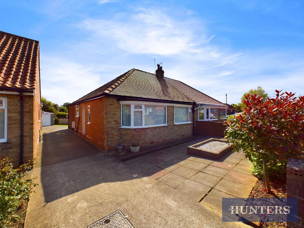 Fortyfoot Court, Bridlington 2 bed semidetached bungalow for sale £