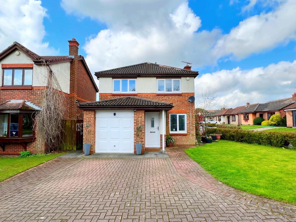 Roast Calf Lane, Middleham, 3 bed detached house £850 pcm (£