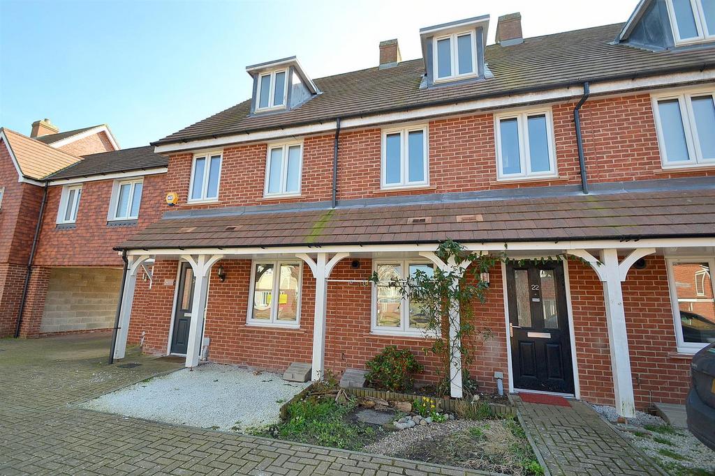 Hawksley Crescent, Hailsham 3 bed terraced house for sale £315,000