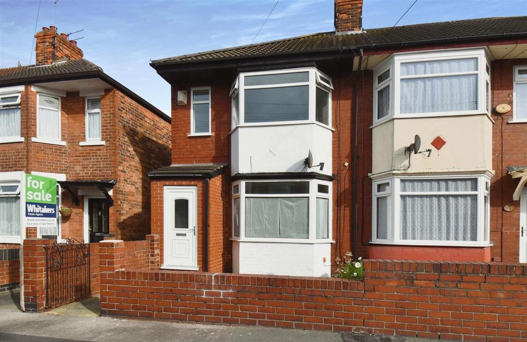 Telford Street, Hull 2 bed end of terrace house for sale £130,000