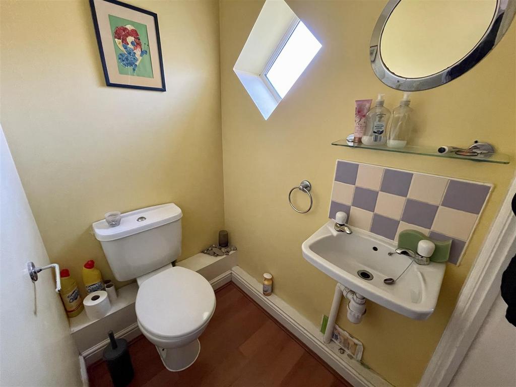 Downstairs Cloakroom