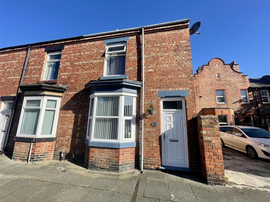 Marshall Street, Darlington 2 bed end of terrace house for sale £95,000