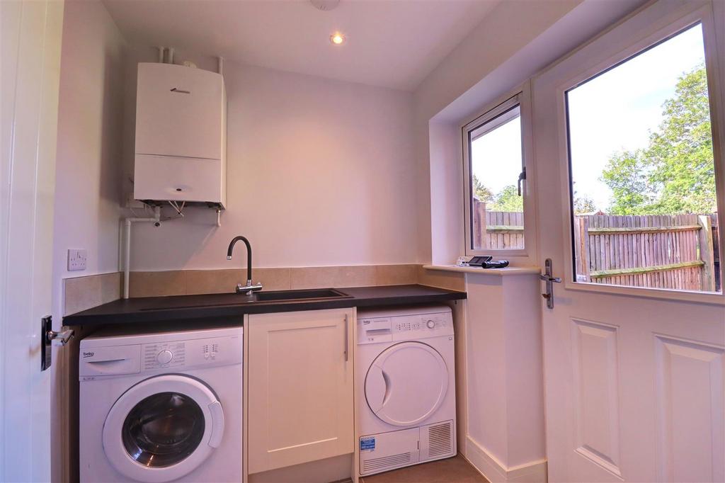 Utility room