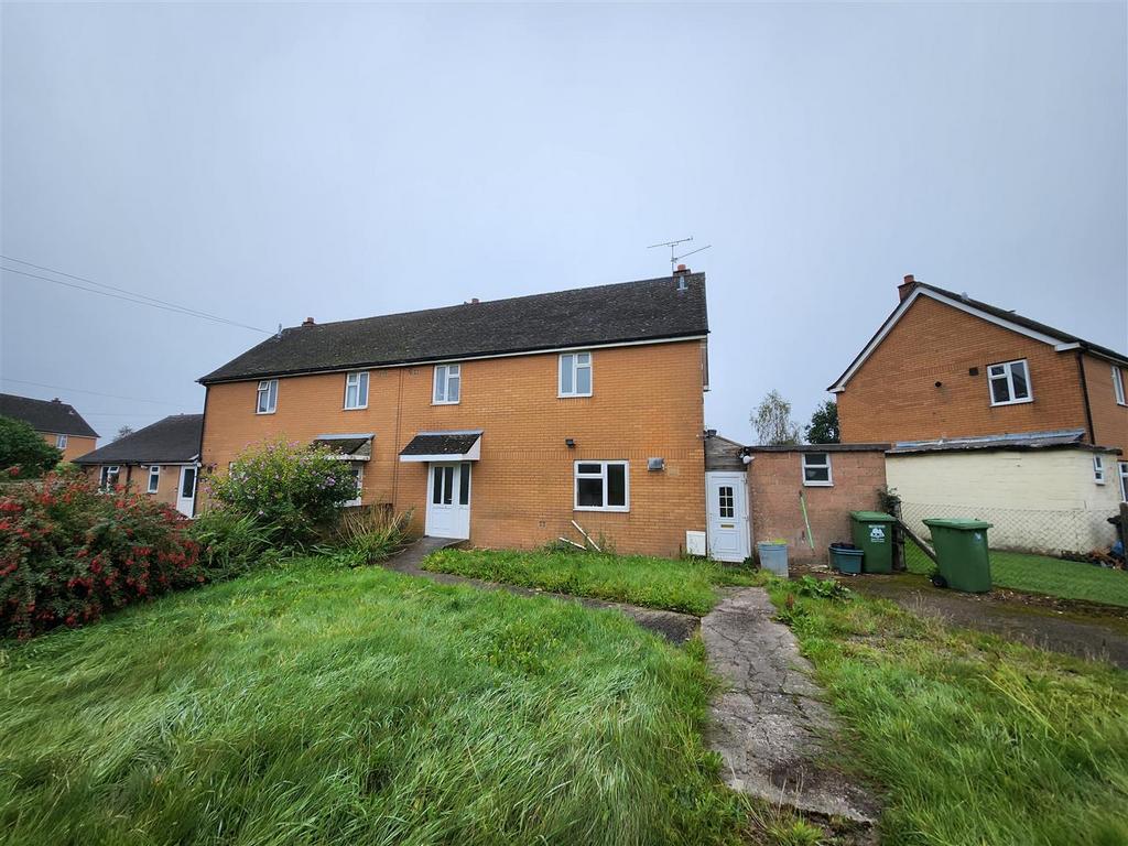Hillcrest Road, Berry Hill, Coleford 3 bed semidetached house £950