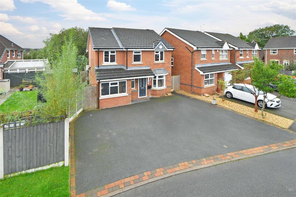 Millstream Close, Cheadle 4 bed detached house for sale £339,950