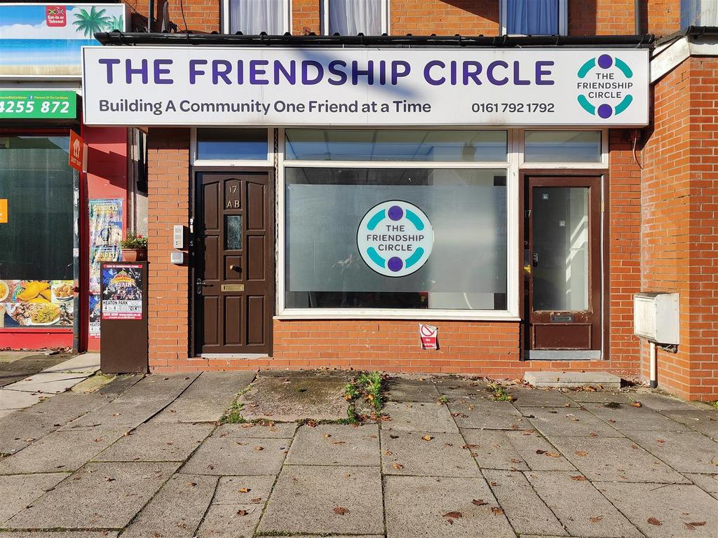 Bury New Road, Prestwich, Manchester Retail property (high street) to rent £1,416 pcm (£327 pw)