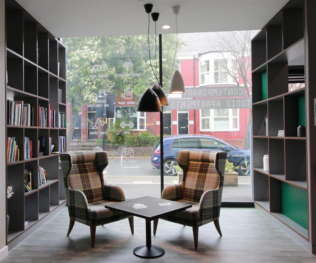Residents Lounge