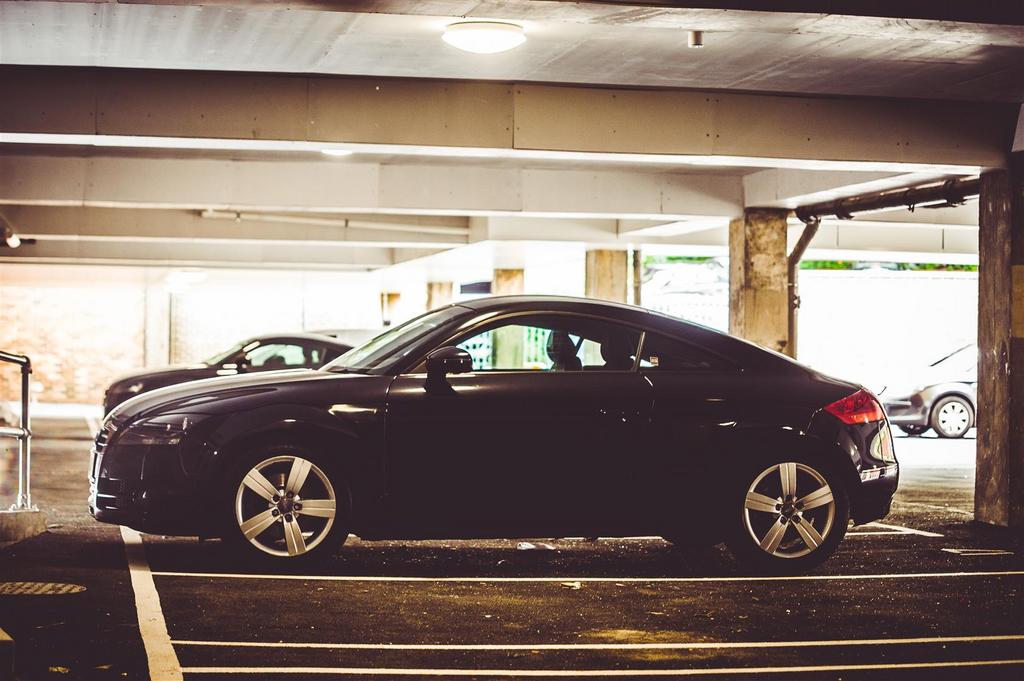 Secure Car Park