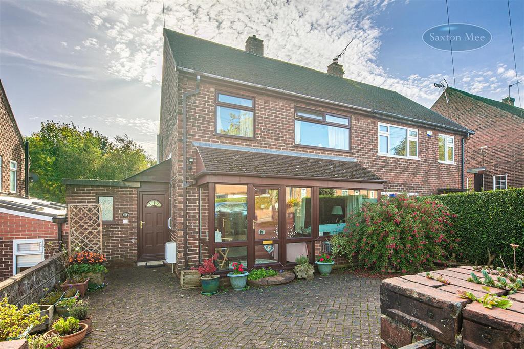 Fox Glen Road, Deepcar, Sheffield 3 bed semidetached house for sale