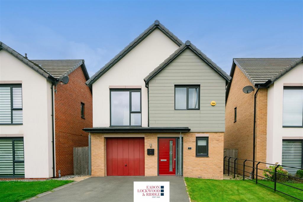 Stephenson Way, Waverley, Rotherham 4 bed detached house for sale £370,000
