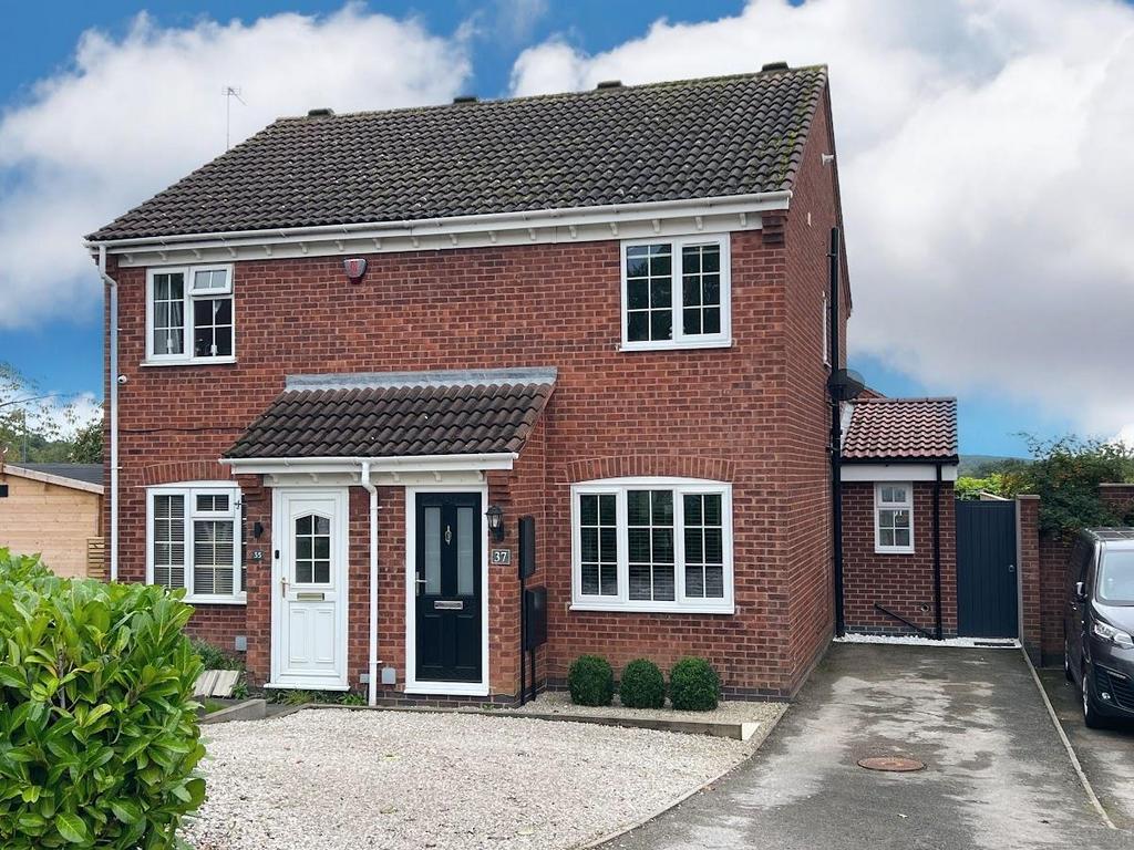 Prestbury Close, Derby DE21 2 bed semidetached house £240,000