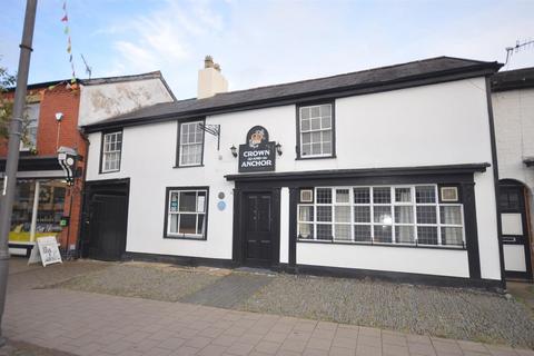 Property for sale, Long Bridge Street, Llanidloes