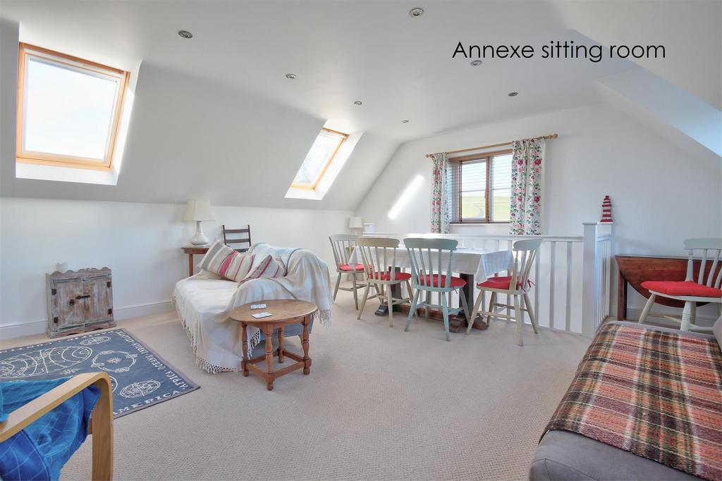 Annexe sitting room