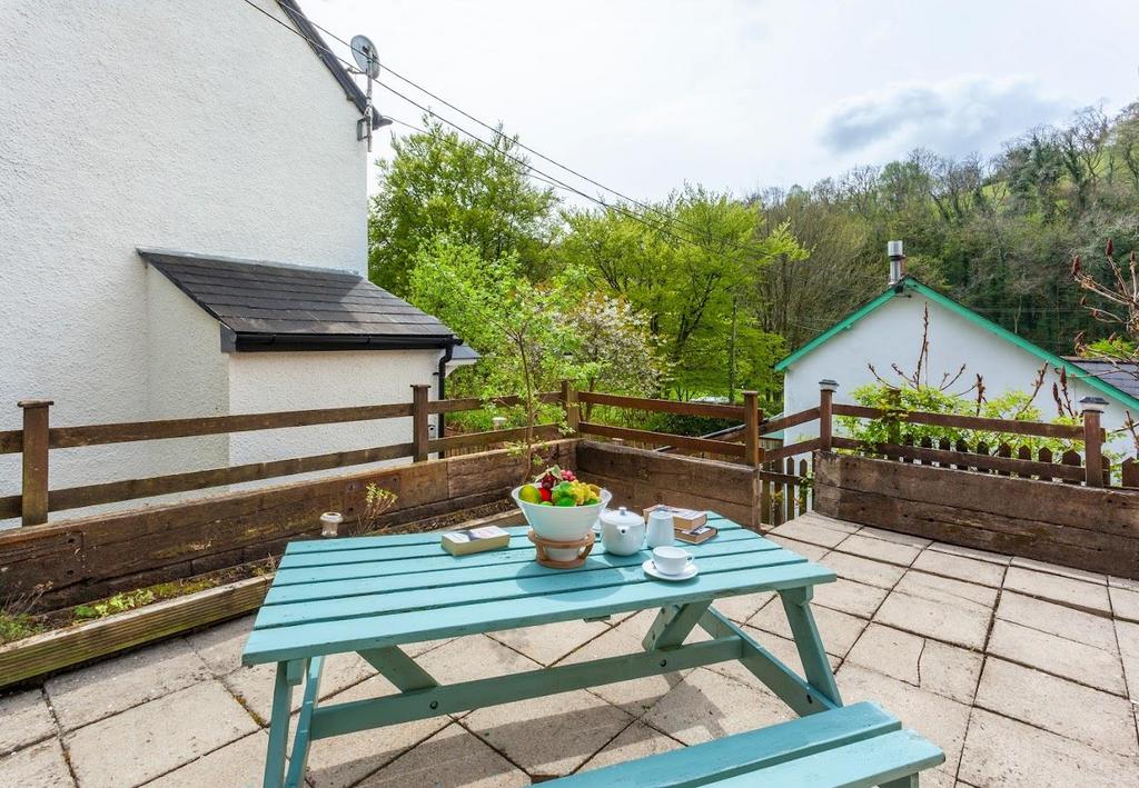 Bench with tea set up.jpg