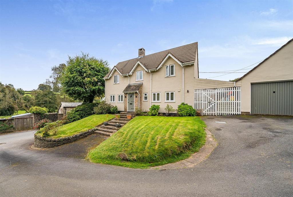 Withypool, Exmoor 4 bed detached house for sale £450,000