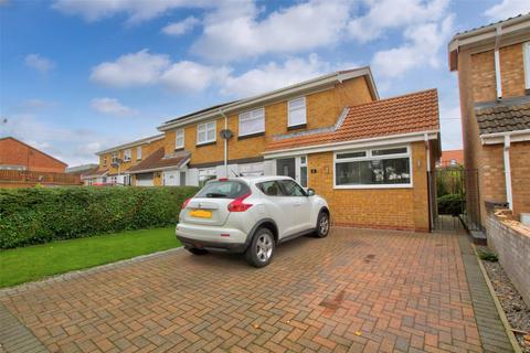 3 bedroom semi-detached house for sale - Croftside, Etherley Moor, Bishop Auckland, DL14