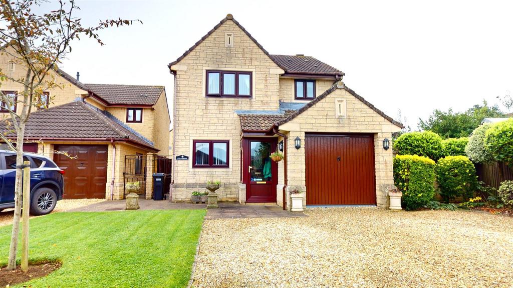 Bloomfield Close, Timsbury, Bath 3 bed detached house for sale £435,000