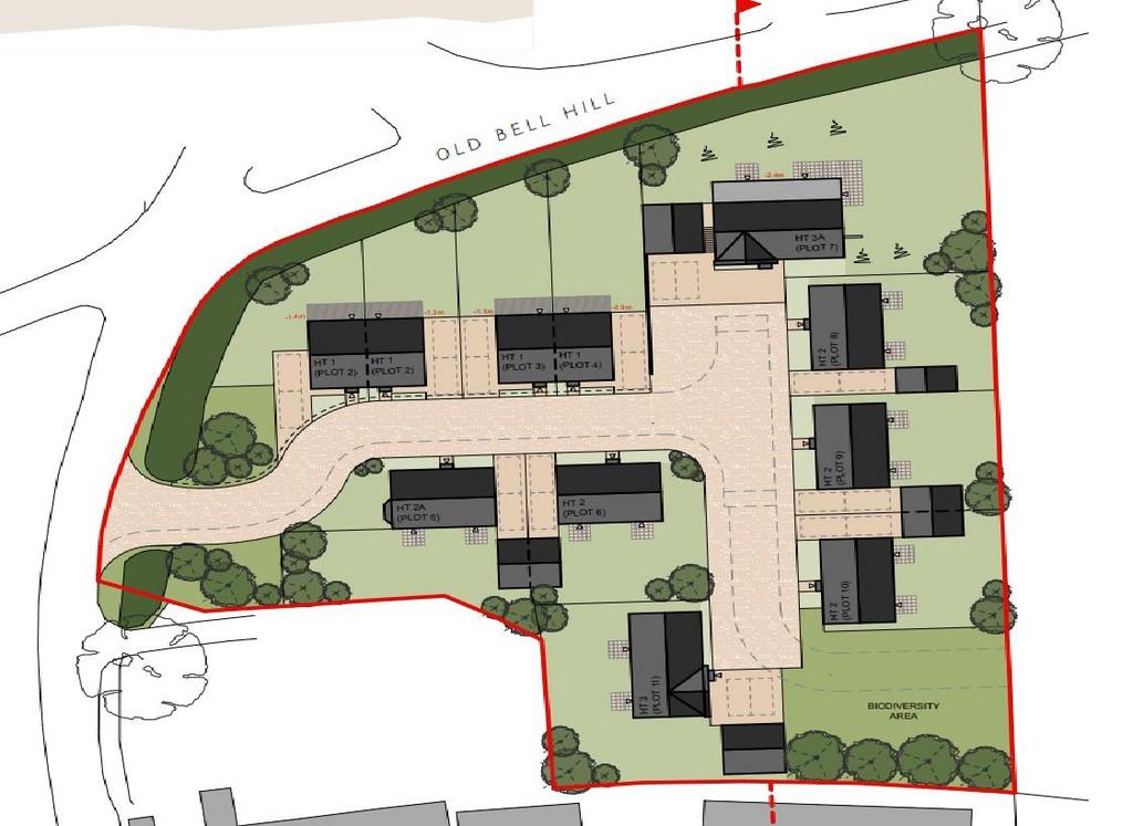 Land at Rackenford Cross Rackenford, Tiverton, Devon Land for sale £