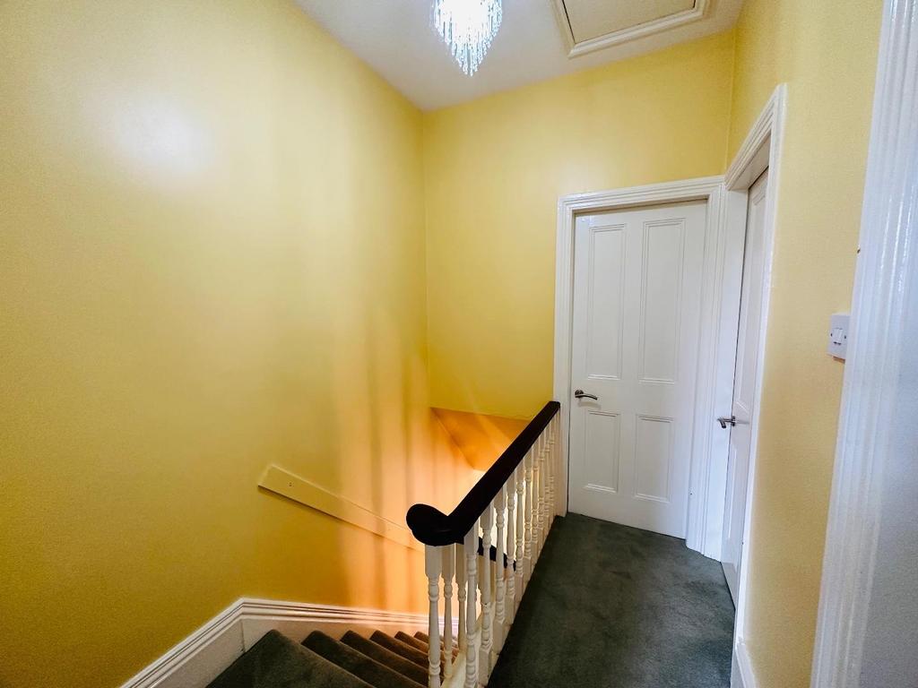 To the first floor  landing
