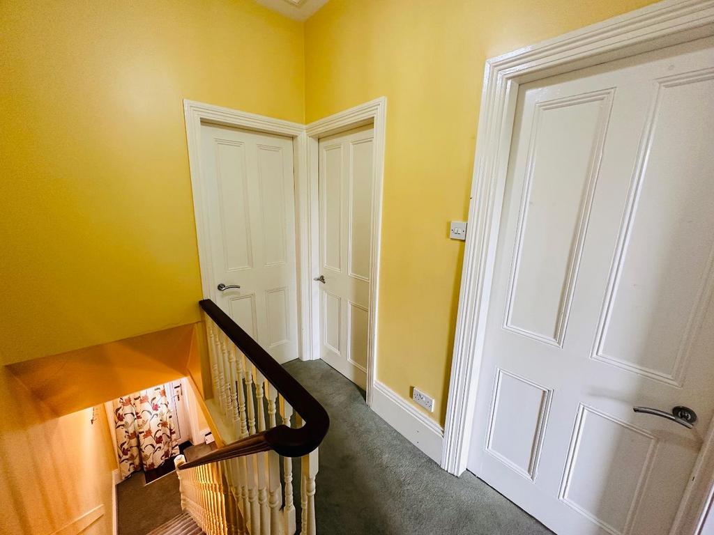 To the first floor  landing