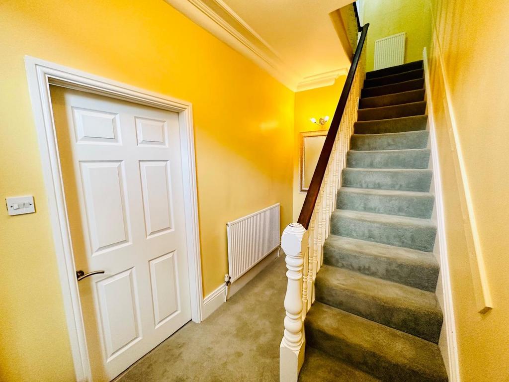 Recption hallway