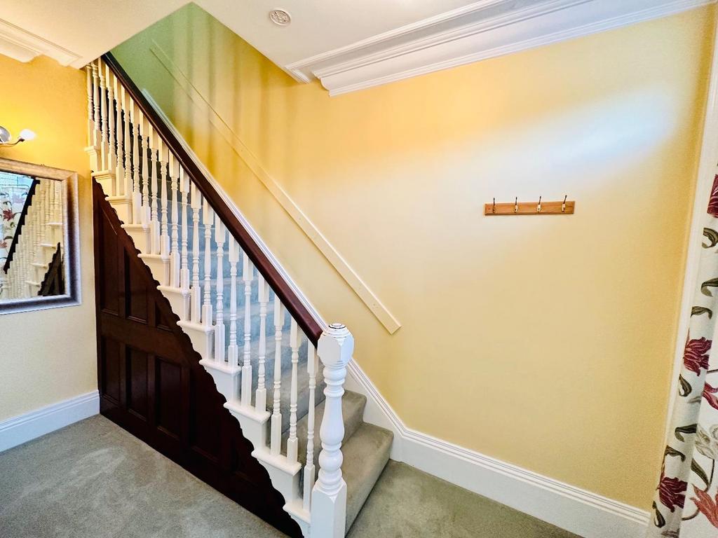 Recption hallway